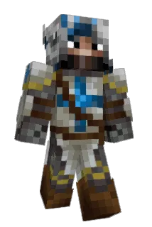 Silver_Gh0st Minecraft avatar full body