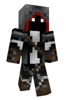 Silver_Hatter Minecraft avatar full body