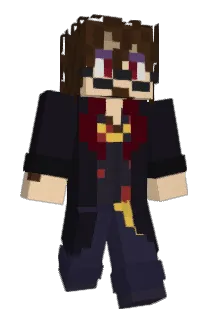 Silver_Irys Minecraft avatar full body