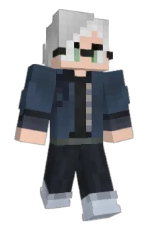 Silver_Ji Minecraft avatar full body