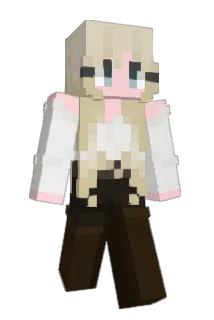 Silver_King6 Minecraft avatar full body