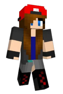 Silver_Kitsune Minecraft avatar full body