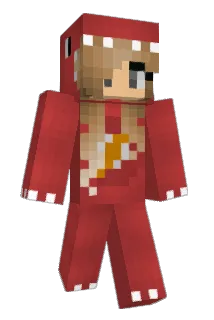 Silver_Lining_ Minecraft avatar full body