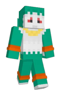 Silver_Phenox Minecraft avatar full body