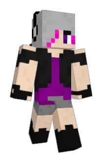 Silver_Screamer Minecraft avatar full body