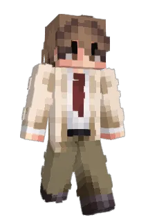 Silver_Shadow655 Minecraft avatar full body