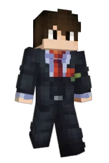 Silver_Step Minecraft avatar full body