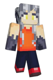 Silver_Sunray Minecraft avatar full body
