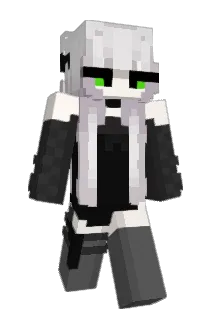 Silver_Syrin Minecraft avatar full body