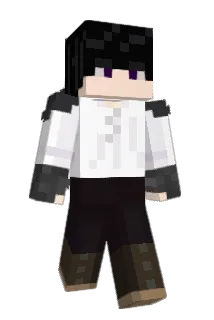 Silver_Tide Minecraft avatar full body
