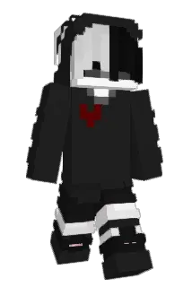 Silver__Song Minecraft avatar full body