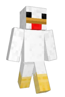 Silver___Fox Minecraft avatar full body