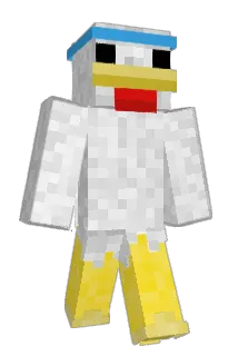 Silver_fi Minecraft avatar full body