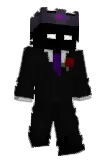 Silver_lightning Minecraft avatar full body