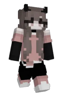 Silver_moon09 Minecraft avatar full body