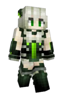 Silver_op Minecraft avatar full body