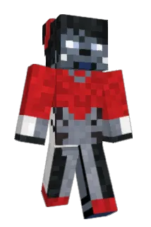 Silverabel Minecraft avatar full body