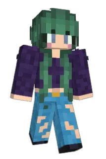 Silverado1674 Minecraft avatar full body
