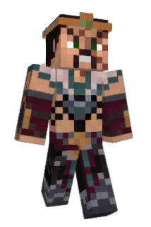 Silveral Minecraft avatar full body