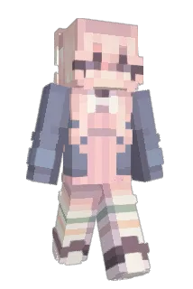 Silverbeads473 Minecraft avatar full body