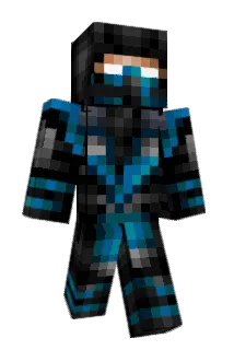 Silverbolt61 Minecraft avatar full body