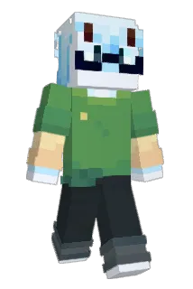 Silverc10 Minecraft avatar full body