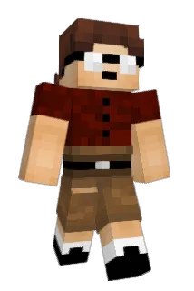 Silvercoin4 Minecraft avatar full body
