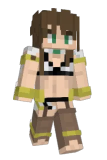 Silverdarlin Minecraft avatar full body