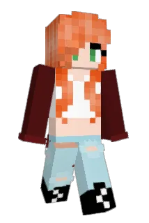 Silverduckie2 Minecraft avatar full body