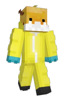 Silvereck Minecraft avatar full body