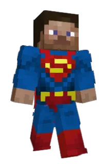 SilveredFish Minecraft avatar full body