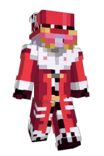 Silverfox444 Minecraft avatar full body