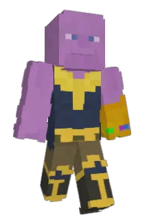 Silverfox456 Minecraft avatar full body