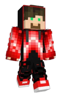 SilverfoxSA83 Minecraft avatar full body