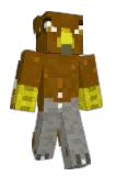 Silvergriffin21 Minecraft avatar full body