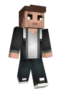 Silvergun0210 Minecraft avatar full body