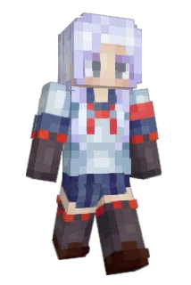 Silverhawk04 Minecraft avatar full body