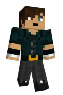 Silverhawkk Minecraft avatar full body
