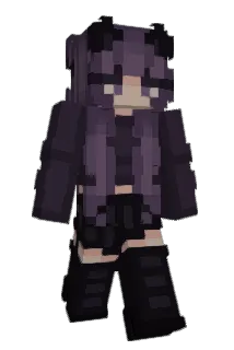 Silverhnd Minecraft avatar full body