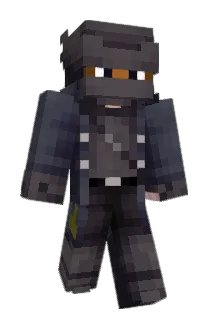 SilveriFenrir Minecraft avatar full body