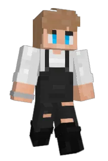 Silverian_ Minecraft avatar full body