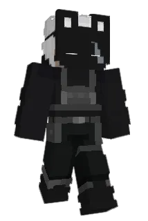 SilvericBlade Minecraft avatar full body
