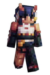 Silverinkk Minecraft avatar full body