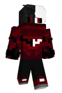 Silverinoo Minecraft avatar full body