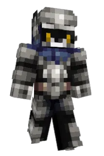 Silverism Minecraft avatar full body