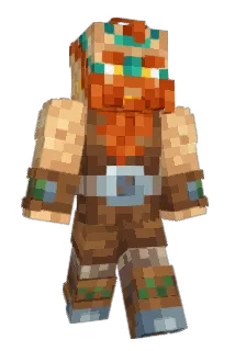 Silverius Minecraft avatar full body