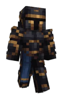 SilveriusVampir Minecraft avatar full body