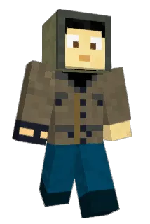 Silverjayw Minecraft avatar full body