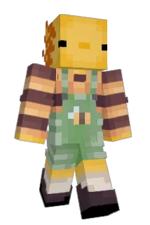 Silverlootl Minecraft avatar full body