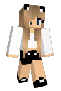 Silvermoon722 Minecraft avatar full body